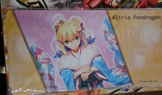 Fate/stay night [Heaven's Feel] the Movie Rubber Play Mat Saber Kimono Ver.