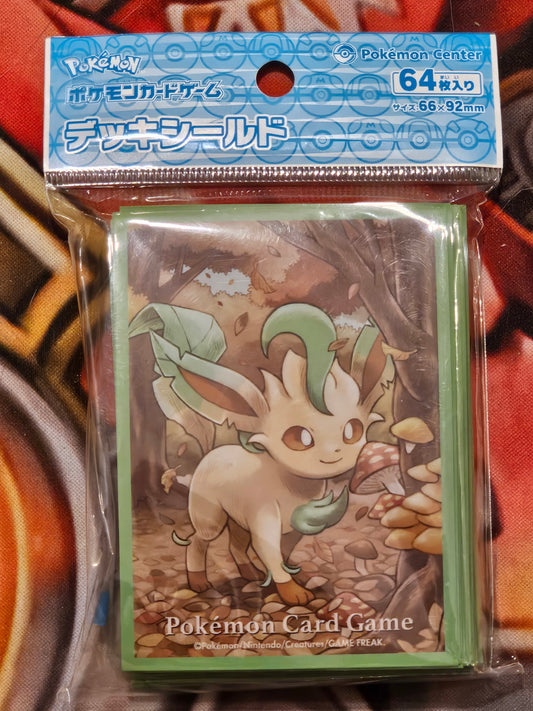 Pokemon Center TCG Sleeve - Leafeon