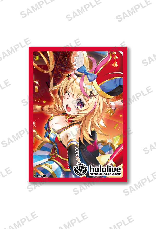 hololive OFFICIAL CARD GAME Official Hololive Sleeve Vol.19 “Omaru Polka”