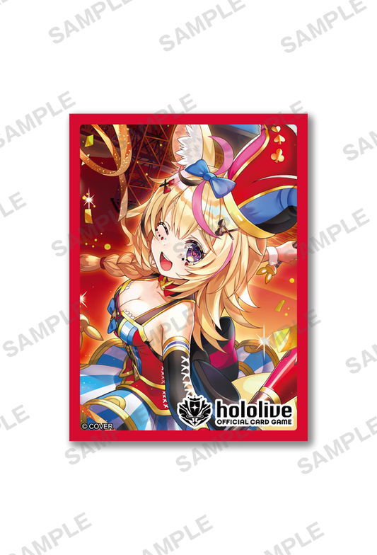 hololive OFFICIAL CARD GAME Official Hololive Sleeve Vol.19 “Omaru Polka”