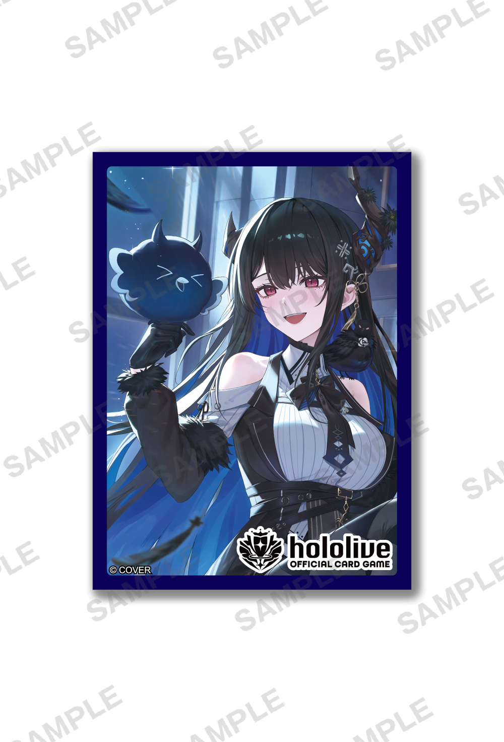 hololive OFFICIAL CARD GAME Official Hololive Sleeve Vol.21 “Nerissa Ravencroft”