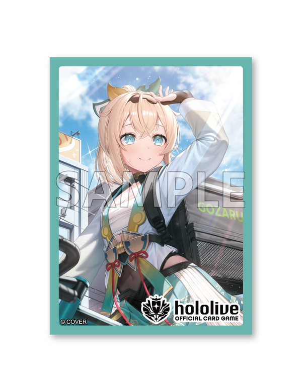 hololive OFFICIAL CARD GAME Official Hololive Sleeve Vol.28 “Kazama Iroha”
