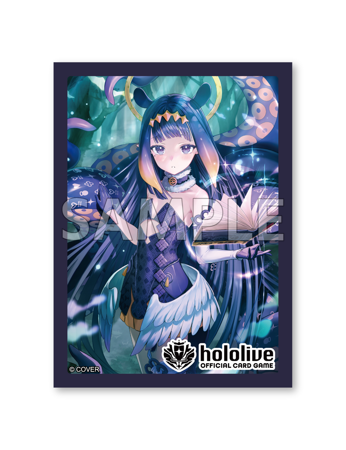 Hololive OFFICIAL CARD GAME Official Hololive Sleeve Vol.45 "Ninomae Ina'nis"
