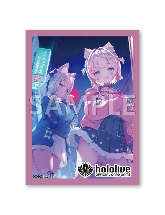 Hololive Official CARD GAME Official Hololive Sleeve Vol.46 “FUWAMOCO”