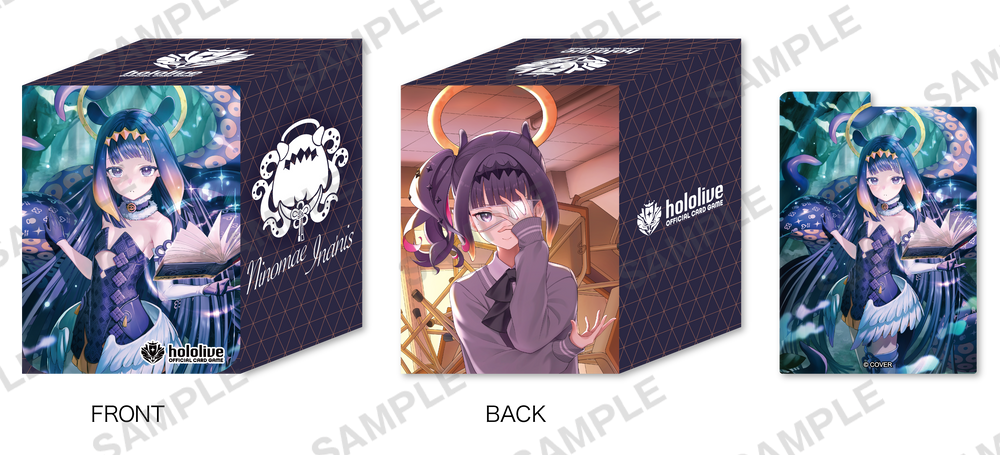 hololive OFFICIAL CARD GAME Official Case vol.28 “Ninomae Ina'nis”