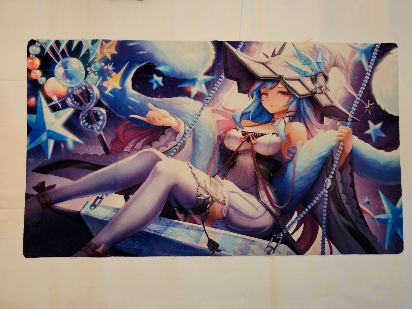Rilliona, the Magistus of Verre Cloth Playmat