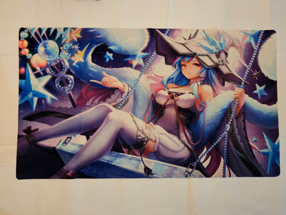 Rilliona, the Magistus of Verre Cloth Playmat