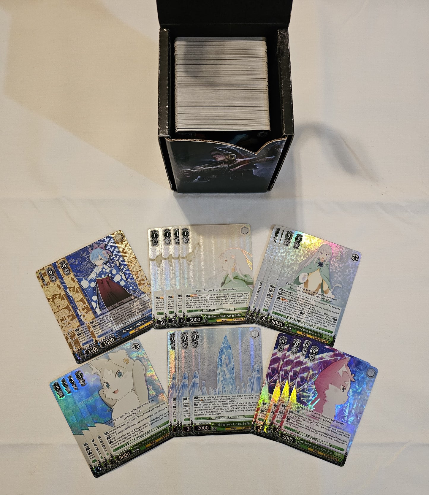 Weiss Schwarz EN - Re:ZERO The Frozen Bond Foil Playset (RZ/SE35)