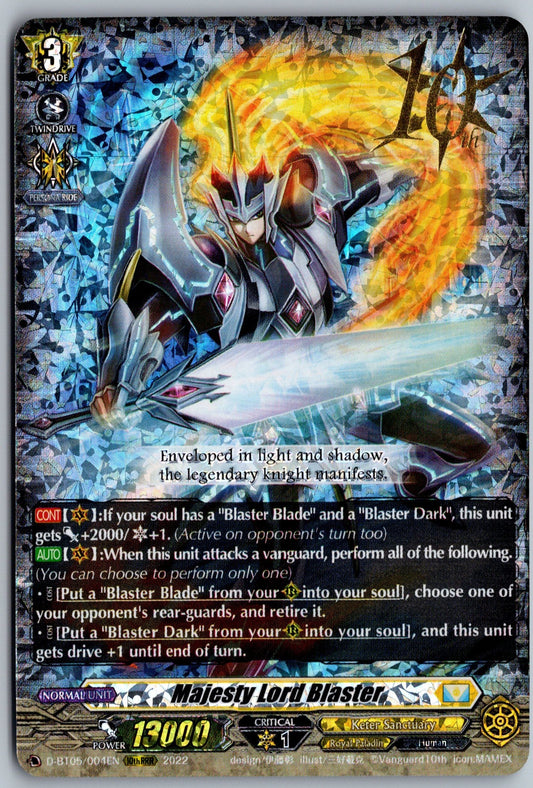 Majesty Lord Blaster