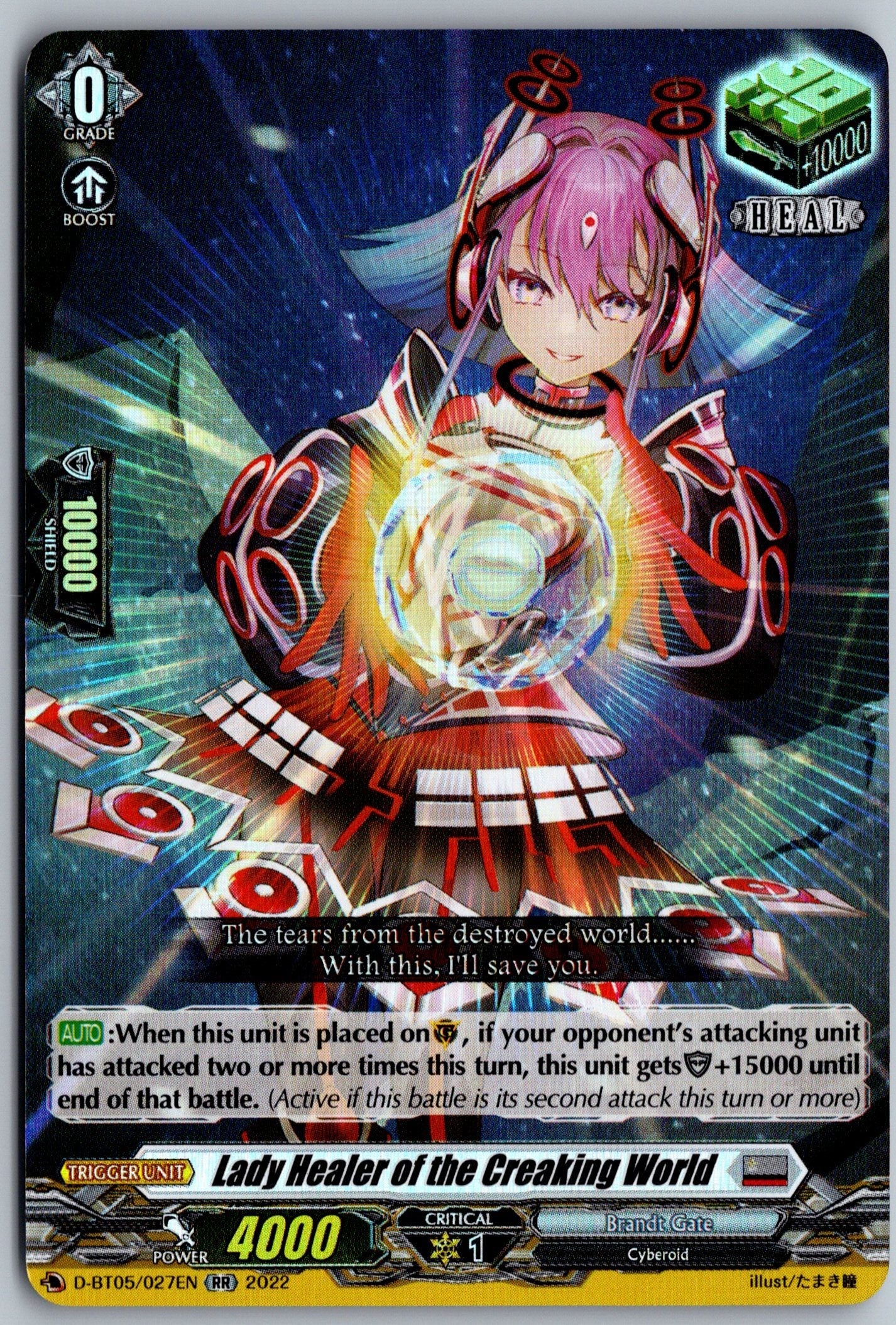 Lady Healer of the Creaking World