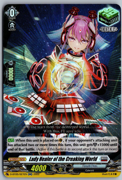 Lady Healer of the Creaking World