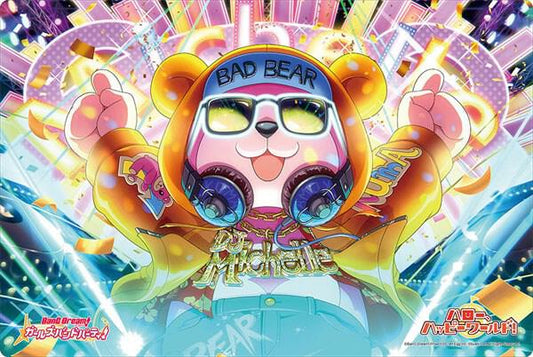 Bushiroad Rubber Mat Collection V2 Vol.341 BanG Dream! Girls Band Party! - Michelle