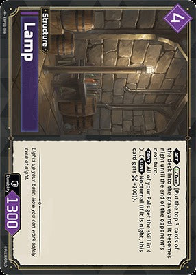 Lamp EBP01-088 R Palworld Dawn of Palpagos Near Mint