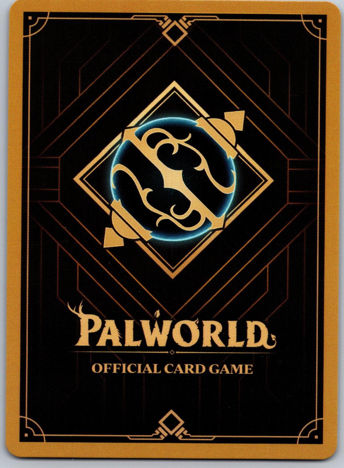 Bushi – Ephemeral Blade EBP01-004 R Palworld Dawn of Palpagos Near Mint