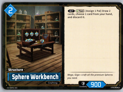 Sphere Workbench EBP01-043 C Palworld Dawn of Palpagos Near Mint