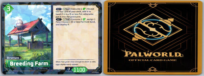 Breeding Farm EBP01-063 R Palworld Dawn of Palpagos Near Mint