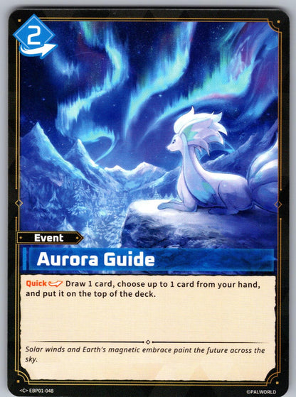 Aurora Guide EBP01-048 C Palworld Dawn of Palpagos Near Mint