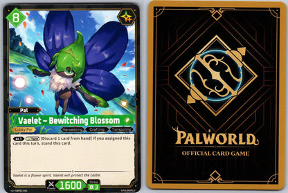 Vaelet – Bewitching Blossom EBP01-055 U Palworld Dawn of Palpagos Near Mint