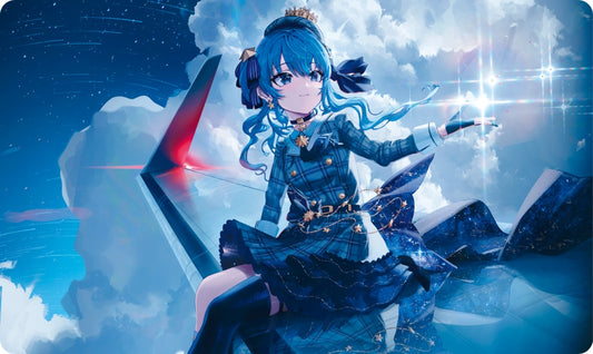 Comiket - Hololive - Playmat: Hoshimachi Suisei C106