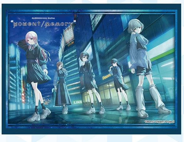 Bushiroad Sleeve Collection Extra Vol.568.1 - BanG Dream! MyGO!!!!!×Ave Mujica "moment / memory" MyGO!!!!! ver.