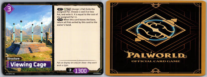 Viewing Cage EBP01-092 C Palworld Dawn of Palpagos Near Mint