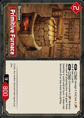 Primitive Furnace EBP01-016 U Dawn of Palpagos Near Mint