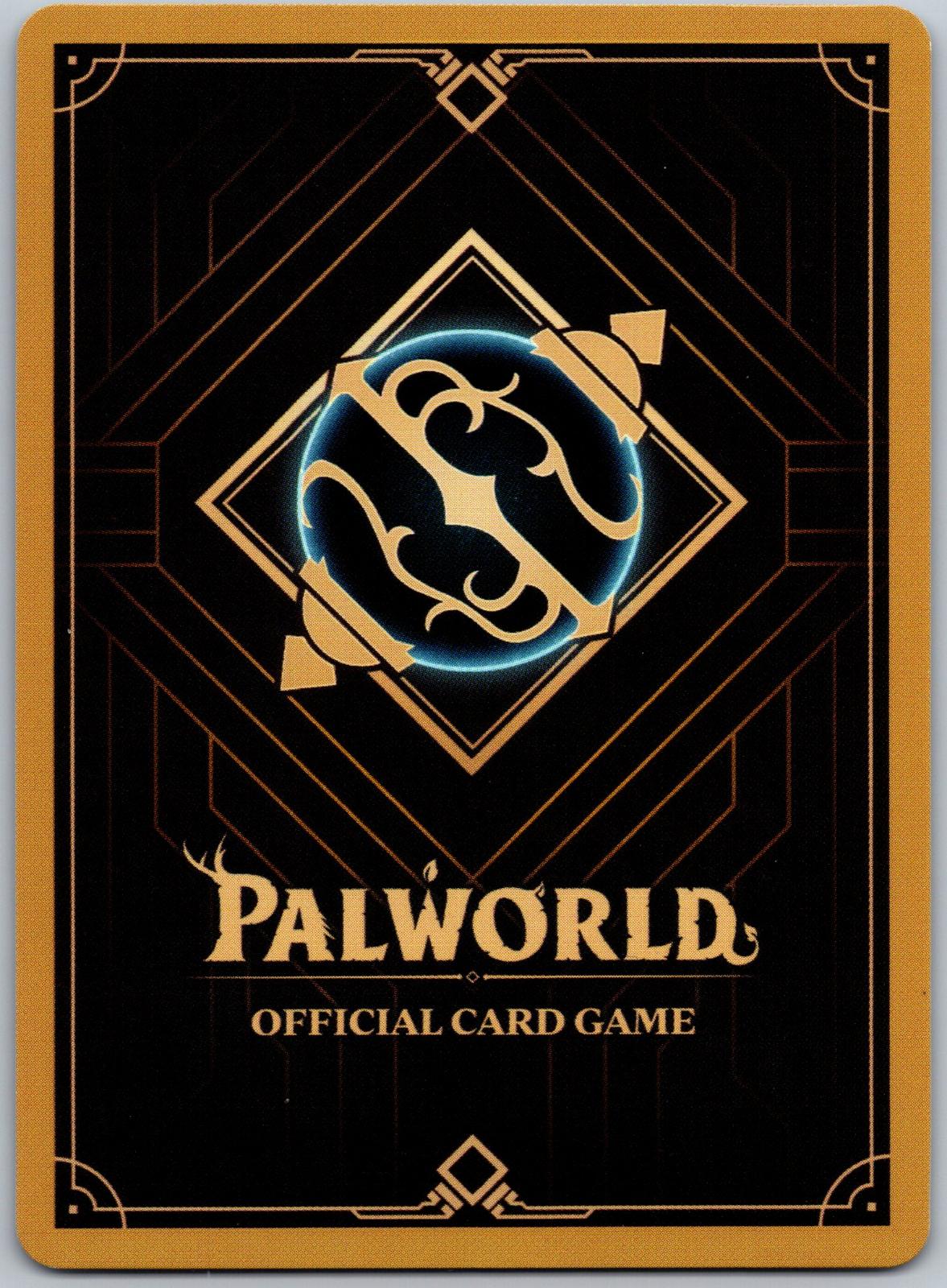 Foxparks' Harness EBP01-019 R Palworld Dawn of Palpagos Near Mint