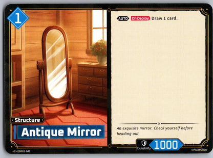 Antique Mirror EBP01-042 C Palworld Dawn of Palpagos Near Mint