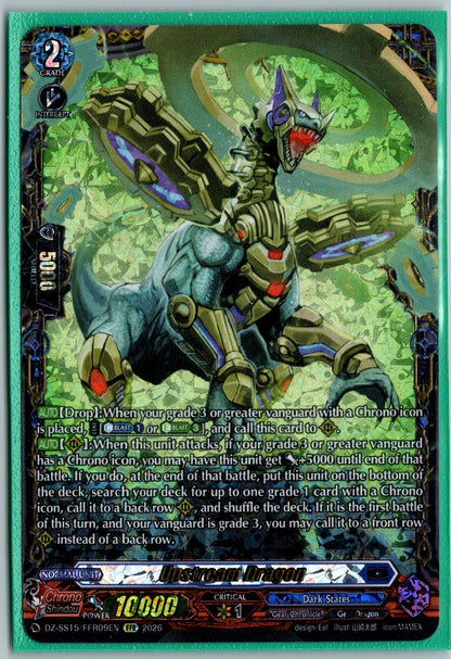 Upstream Dragon (FFR) DZ-SS15/FFR09EN Cardfight!! Vanguard DZ-SS15: The Legendary Vanguards NM