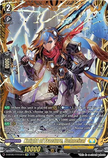 Knight of Fracture, Schneizal (FFR)