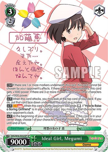 Ideal Girl, Megumi (SP)