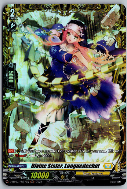 Divine Sister, Languedechat (FR)