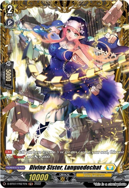 Divine Sister, Languedechat (FR)