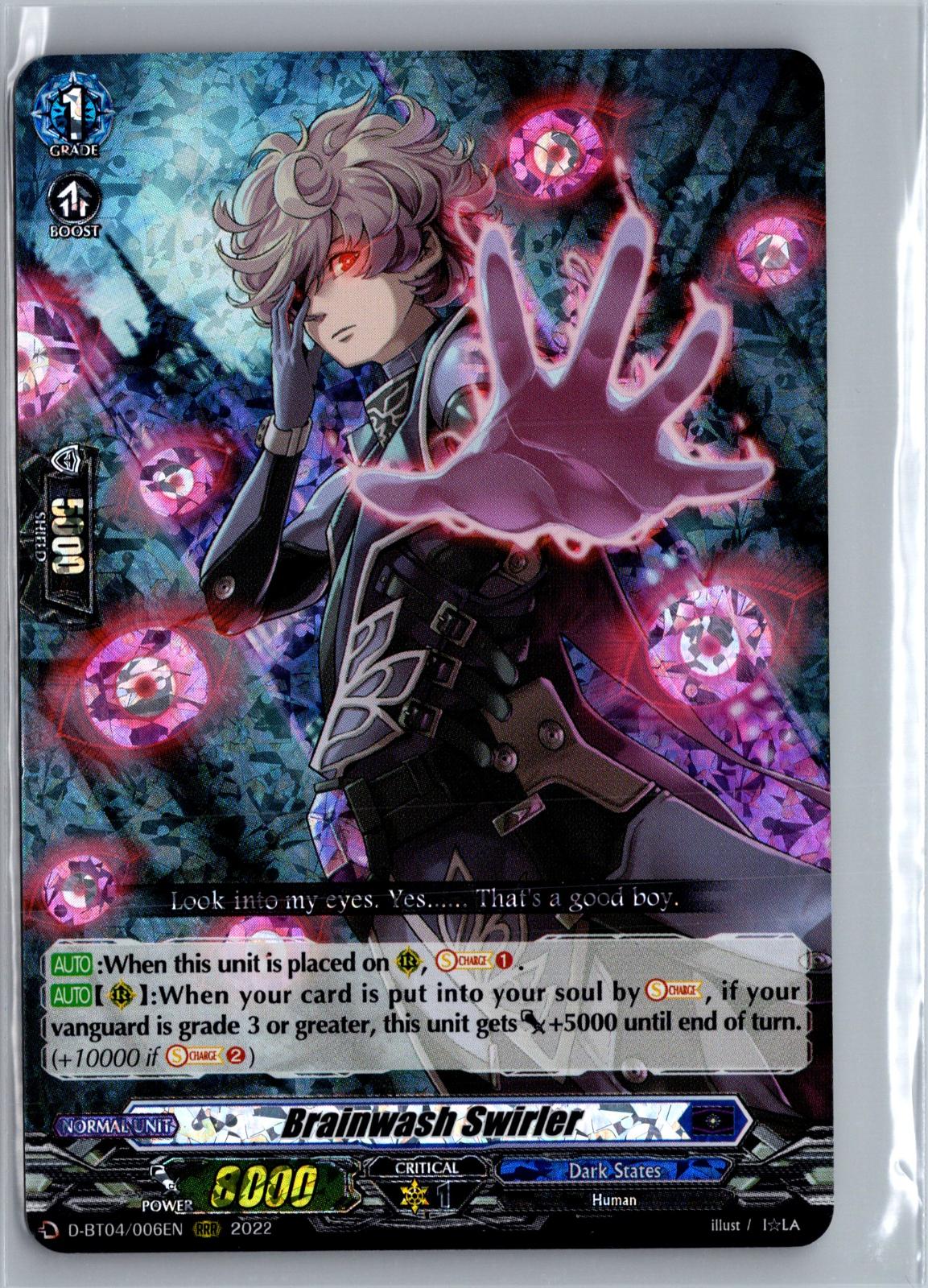 Brainwash Swirler D-BT04/006EN Cardfight!! Vanguard D-BT04: Awakening of Chakrabarthi NM