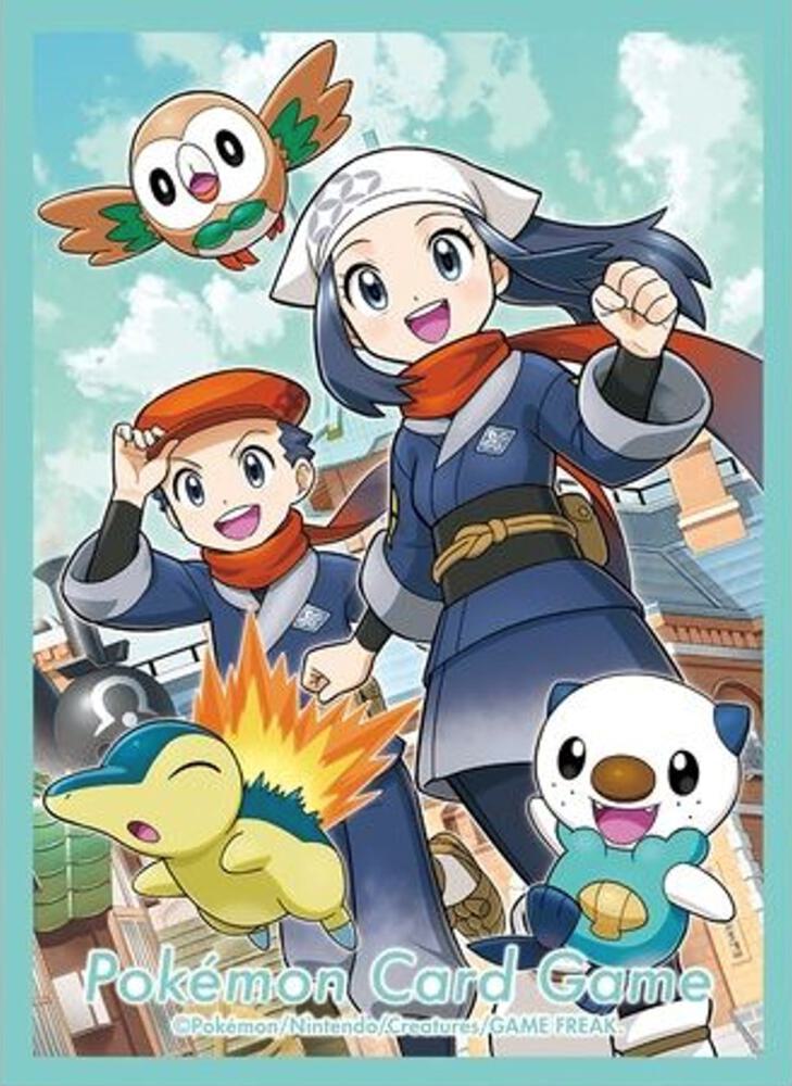 Pokemon Card Game Card Sleeve: Rei and Akari (64-Pack)