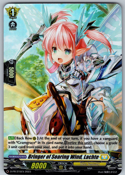 Bringer of Soaring Wind, Lachte (Foil)