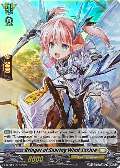 Bringer of Soaring Wind, Lachte (Foil)