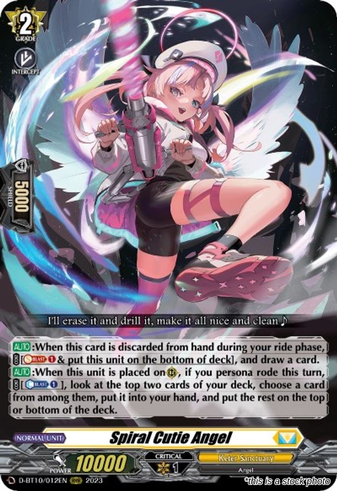 Spiral Cutie Angel
