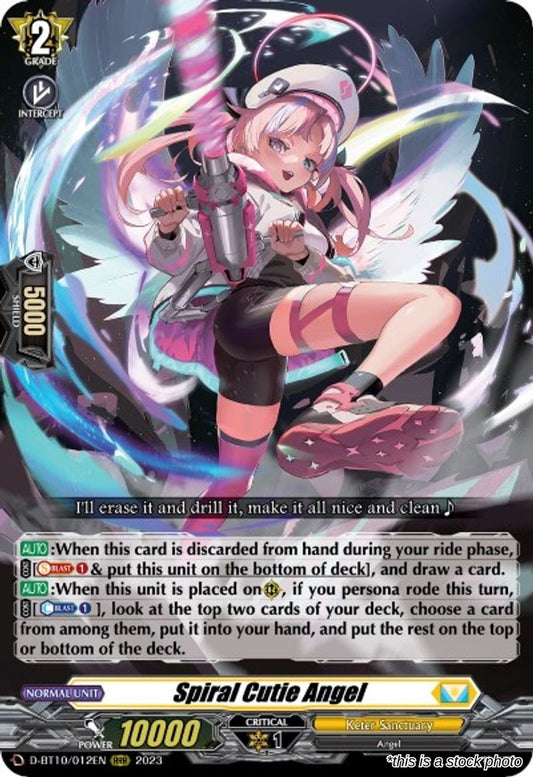 Spiral Cutie Angel