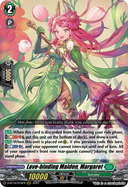 Love-binding Maiden, Margaret