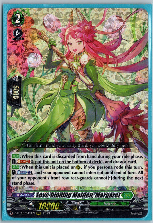 Love-binding Maiden, Margaret