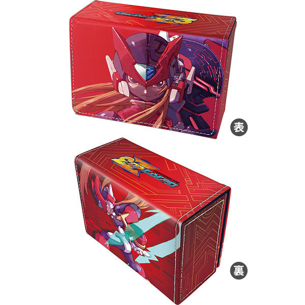 Synthetic Leather Deck Case W Mega Man Zero 3 Revival