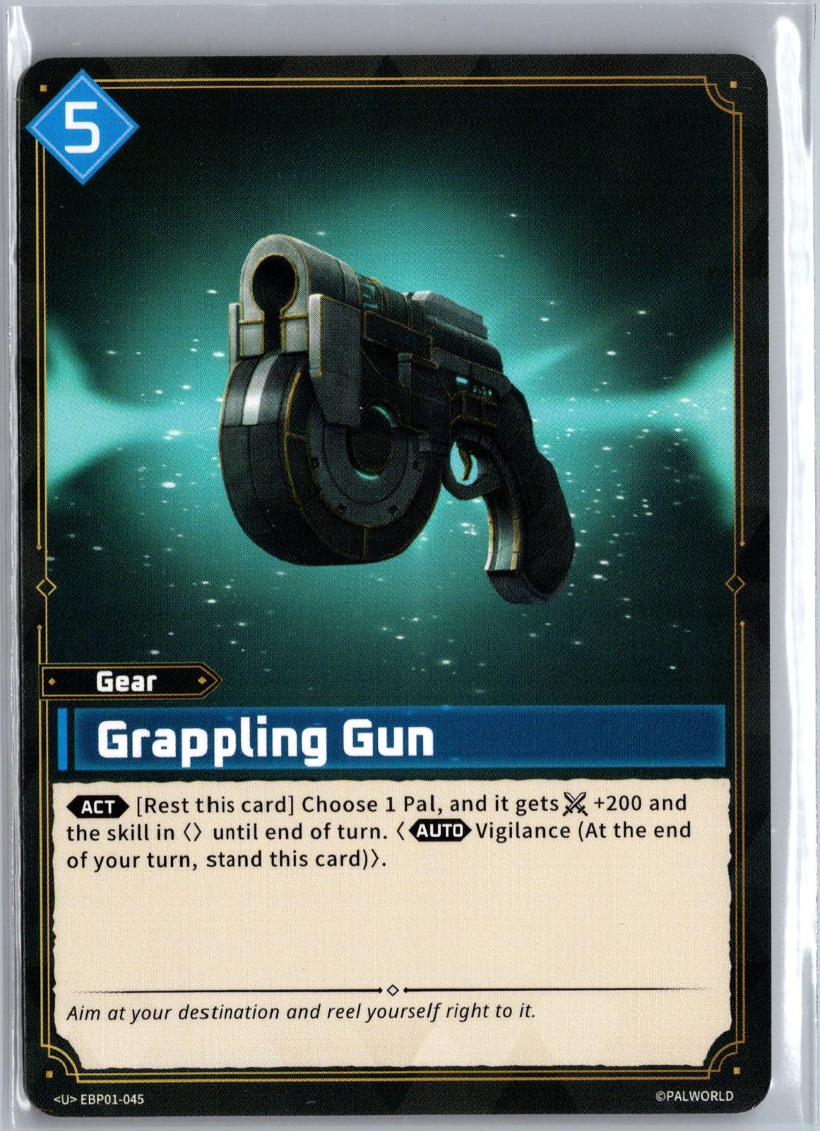 Grappling Gun EBP01-045 U Dawn of Palpagos Near Mint