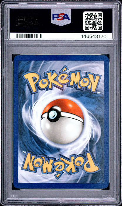 Hitmonchan-Holo [BS - 007/102]1999 Pokemon Game PSA 8