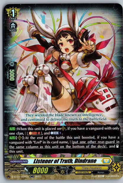 Listener of Truth, Dindrane