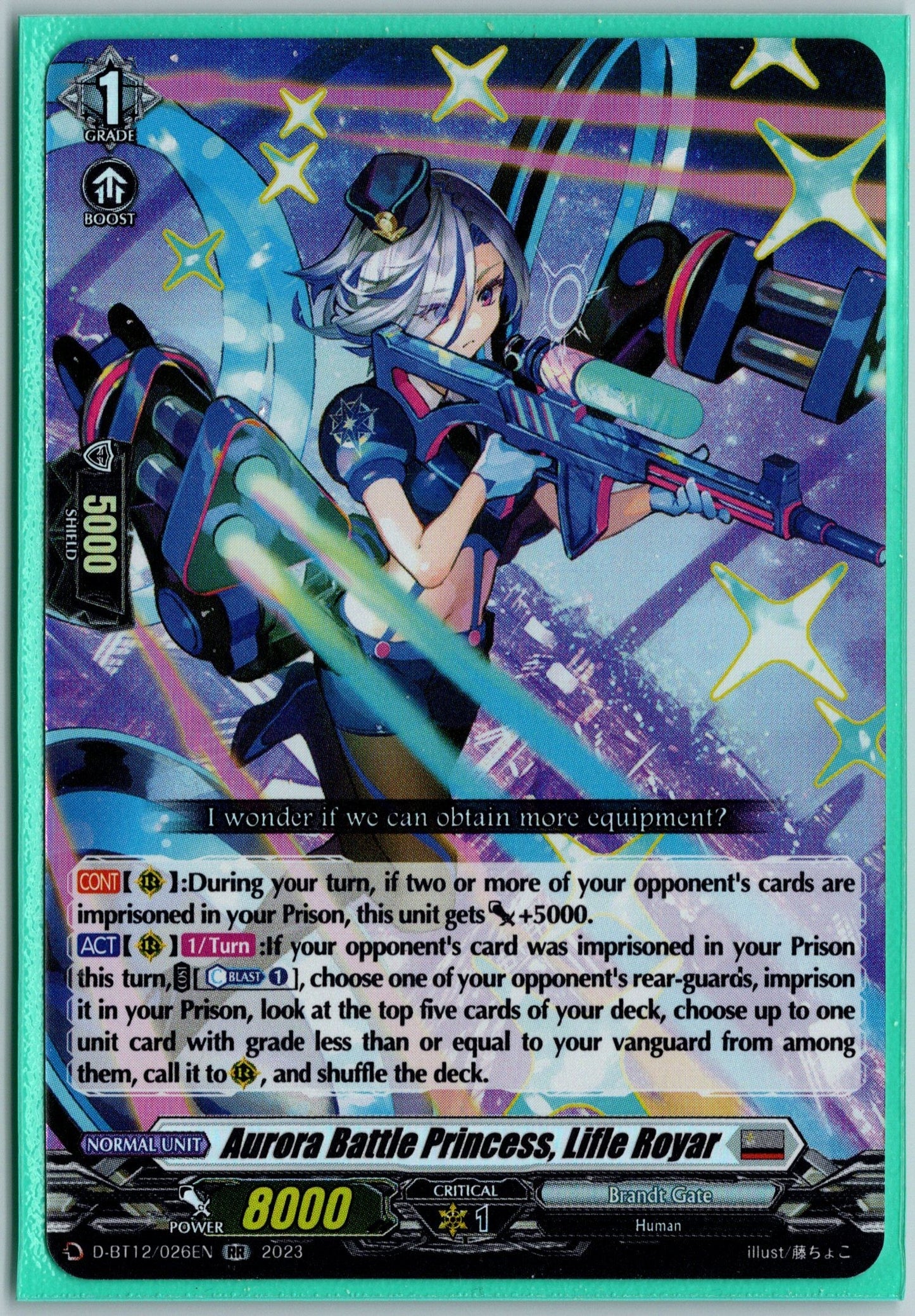 Aurora Battle Princess, Lifle Royar