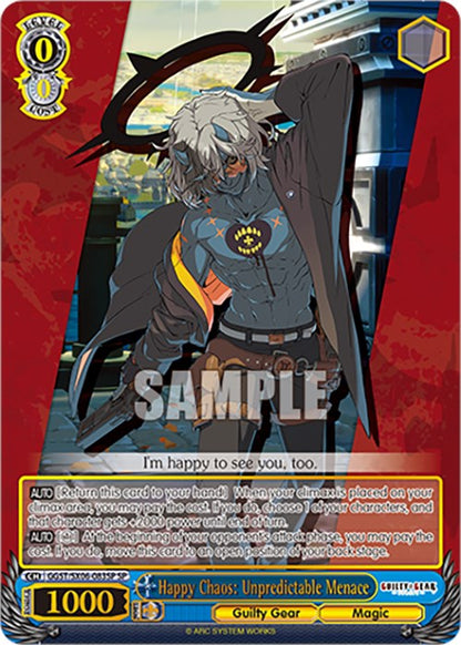 Happy Chaos: Unpredictable Menace (SP)