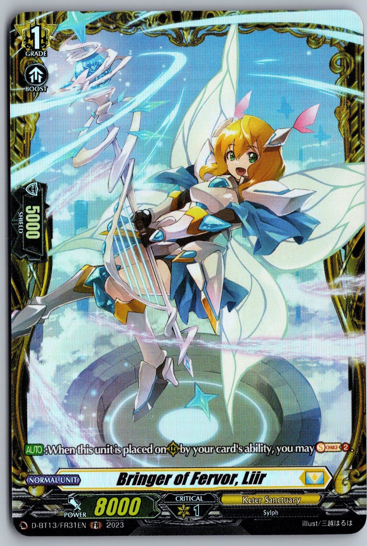 Bringer of Fervor, Liir (FR)