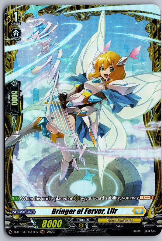 Bringer of Fervor, Liir (FR)