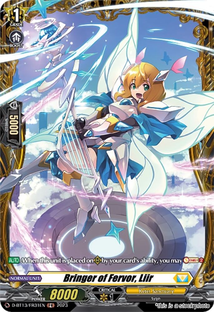 Bringer of Fervor, Liir (FR)